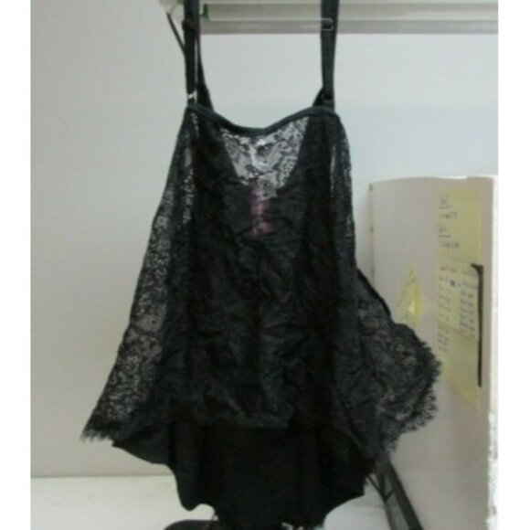 Adore Me Women's Reign Camisole Short Set Black Size XS New !!! - Picture 2 of 2
